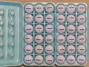 36 (5A,4A) TaylorMade Distance+ Golf Balls [All White] - Picture 1 of 1