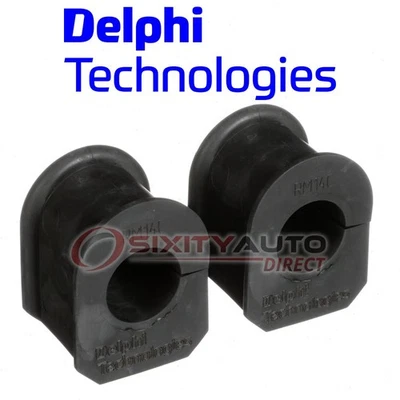 Delphi Front Stabilizer Bar Bushing Kit for 2008-2016 Ford F-350 Super Duty ir - Image 1 of 4