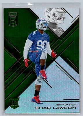 2016 Donruss Elite #113 Shaq Lawson Rookie Retail Green Buffalo Bills C94 - Image 1 of 2
