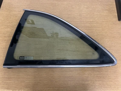 1997-1999 ACURA CL CONDUCTOR LADO IZQUIERDO CUARTO TRASERO CRISTAL VENTANA OEM Foto 1 de 4