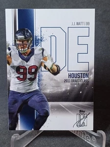 2025 Topps Signature Class J.J. Watt  #19-RM74 - Picture 1 of 2