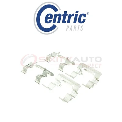 Centric Disc Brake Hardware Kit for 2003-2004 Nissan Frontier 2.4L 3.3L L4 wf Foto 1 de 4