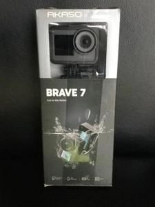 AKASO Brave 7 4K30FPS 20MP WiFi Action Camera with Touch Screen IPX8 33FT Waterp - Picture 1 of 4