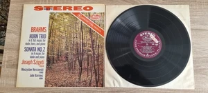 AMS 16076 ED1 Sample Brahms Trio Violin Sonata n. 2 Szigeti Mercury SR 90210 NM - Picture 1 of 4