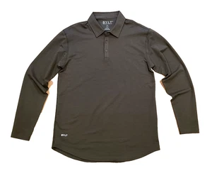 BYLT Herren Poloshirt Waldgrün Langarm Neu ohne Etikett Sport Golf - Bild 1 von 5