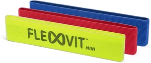 Juego De 3 Bandas De Fitness (Amarillo, Rojo Y Azul), Bandas De Fitness Para Eje - Imagen 1 de 12