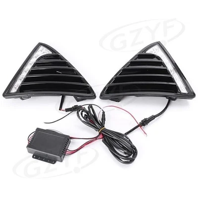 2x LED-Tagfahrlicht Lampe DRL Nebelscheinwerfer für Ford Focus 2011 2012 2013-14 - Bild 1 von 4