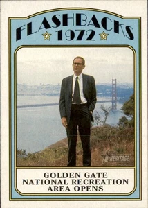 2021 Topps Heritage Flashbacks 1972 Golden Gate National Area Opens #NF-GGB - Bild 1 von 2