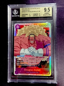 2023 One Piece Starter Deck: Film Edition #ST05-011 DOUGLAS BULLET SR BGS 9.5 - Picture 1 of 2