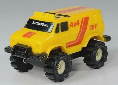 Vintage 1980s Mini Schaper Stomper 1980s Chevy Van Chevrolet Conversion 4x4  - Image 1 of 4