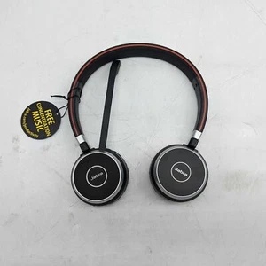 Jabra Evolve 65 Black with Built In Microphone and Bluetooth 6599-833-309 - Zdjęcie 1 z 5