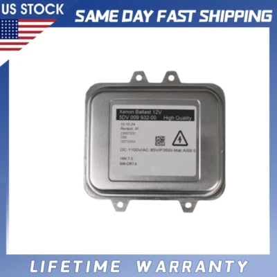 5DV009932-00 Xenon HID Headlight Ballast Control Unit Module For Porsche Cayenne - Image 1 of 4