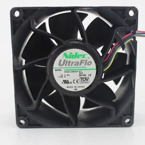 Nidec V92E12BUA7-57 9CM 9038 12V 3.24A 4-pin double ball Inverter PWM fan - Picture 1 of 4