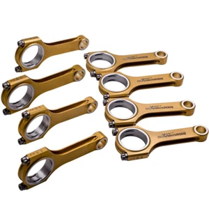 8pcs H Beam Connecting Rods Bielle for Lexus IS RS GS LC 5.0 L V8 TUV ARP2000 - Picture 1 of 12