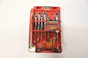 Gearwrench Tools, 8 pc. X Beam Helix Design, SAE, Part #8970 - Foto 1 di 1