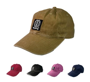 thynkng Pre-Washed Dad Hat Unstructured Cotton Hook & Loop Rear Adjustment - Picture 1 of 33