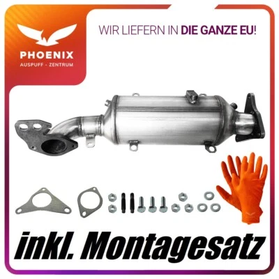 ✅ für Subaru Forester 2.0 D AWD 108kW (ab 2010) Dieselpartikelfilter DPF - Bild 1 von 2