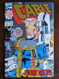 Cable #1 NM+ 9.6-9.8 1st First Print Marvel Comics Key! 1993 - Bild 1 von 6