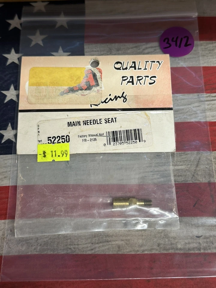 Force Main Needle Seat (#57028) OFNA 52250