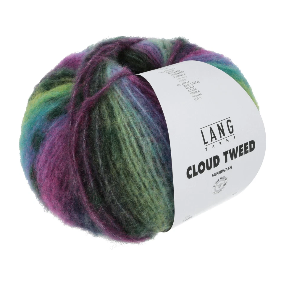 Lang Yarns CLOUD TWEED 6 - Bild 1 von 3