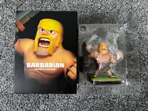 Oficial Clash Of Clans/Clash Royale Barbarian Kotobukiya en caja - Imagen 1 de 7