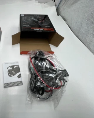 SYLVANIA Remote Control Single Output LED Wiring Harness,12V,24V LBARHRNS RMT1V2 - Image 1 of 4