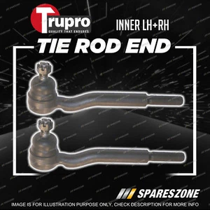 Pair Trupro Inner Tie Rod Ends for Toyota Tarago CR21 Wagon 2/1983-1985 - Picture 1 of 2