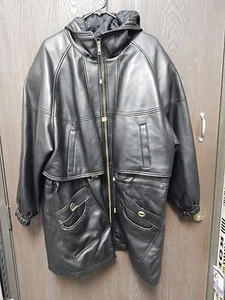 Hunters rub Polyvinyl chloride Hooded Jacket Womans Size XL Rare - Picture 1 of 6