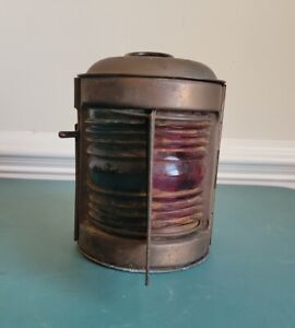Vintage Port Ship Lantern