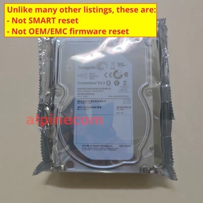 Seagate HDD 3TB 3.5 SAS 6G Constellation ES.3 FW 0006 9ZM278-006 ST3000NM0023 ✅ - Image 1 of 4