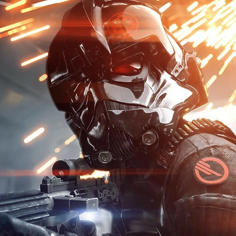 Star Wars Battlefront/II Custom 3.75 Inferno Squad Helmet & Box for Hasbro TVC Cover