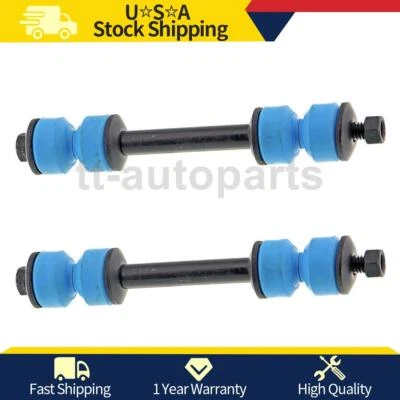 Mevotech Front Sway Bar Links Fits 1975 1974 1967 1968 1969 Chrysler Imperial - Image 1 of 4