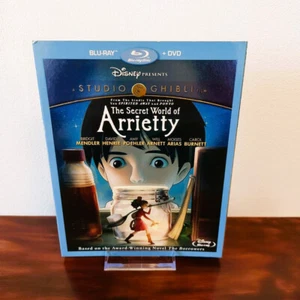 The Secret World Of Arrietty Blu-ray Slipcover *NO MOVIE* | Studio Ghibli Disney - Bild 1 von 2