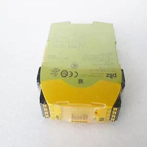 A●PILZ PNOZ s6 C 24VDC 3 n/o 1 n/c  751106 Safety Relay New - Foto 1 di 4