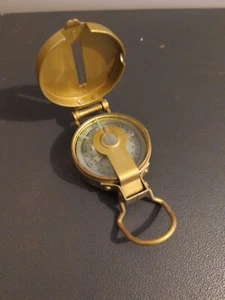 Vintage Liquid Filled Engineer Compass Tool - MADE IN JAPAN - Picture 1 of 8