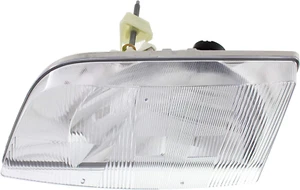 Evan-Fischer Headlight Lens and Housing Compatible with 1998-1999 Volvo VN/VNL V - Picture 1 of 6