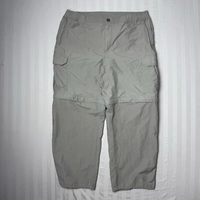 Columbia Pants Mens Large Convertible Quick Dry Zip Off Fishing Safari 36x27 - Image 1 of 4