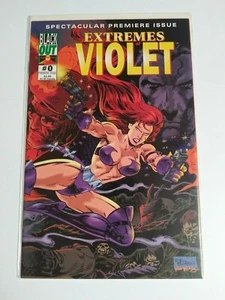 Extremes of Violet #0 & #1 Comic Book Lot 1995 Black Out Comics NM (2 Bücher) - Bild 1 von 3