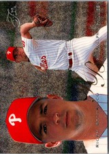 1995 Flair Ricky Bottalico #388 Philadelphia Phillies Baseball Card