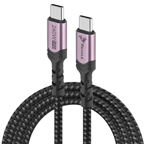 Ladekabel USB-C auf USB-C PD 240W 5A für iPhone 15 16 MacBook Pro Air QC 4.0 3M - Bild 1 von 9