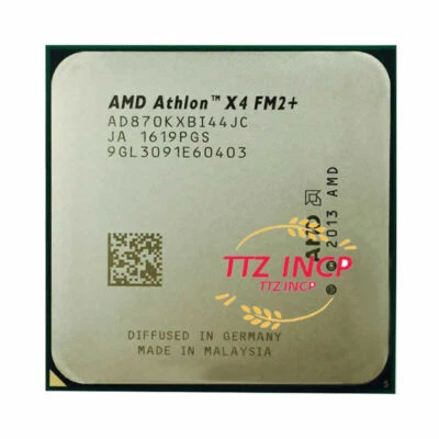 AMD Athlon X4 870K 3.9GHz Quad-Core AD870KXBI44JC Socket FM2+ PC Processor CPU - Image 1 of 2