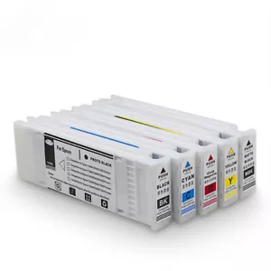 5X kompatible Tintenpatronen für Epson T3000 T5000 T7000 T3070 T3200 T5200 T7200 - Bild 1 von 6
