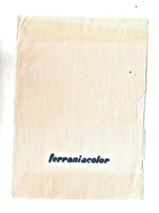 ANNI '60 FERRANIA FERRANIACOLOR BUSTINA PORTAFOTO IN CARTA TRASLUCIDA cm 8 x 11 - Imagen 1 de 1