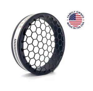 4” Turbo-Guard Maxx - Blackout T3 T4 4 Inch Screen Air Intake Filter - Picture 1 of 1