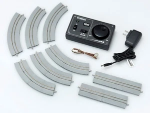 90099 Oficial TOMIX N Calibre Ancho Tranvía Modelo Ferrocarril Conjunto de Conducción - Imagen 1 de 4