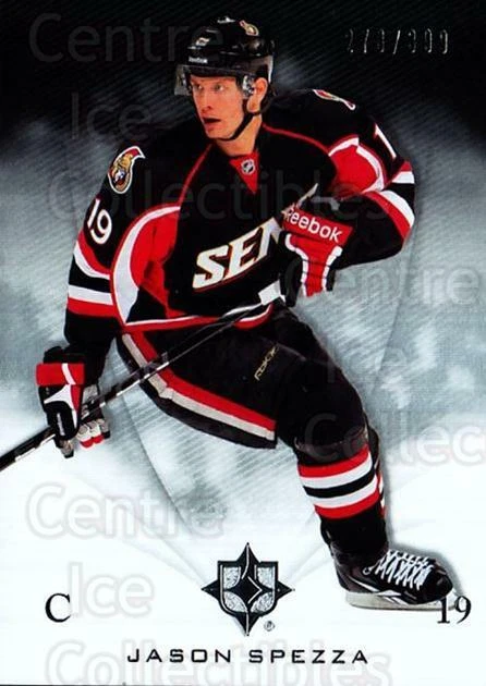 2010-11 UD Ultimate Collection #39 Jason Spezza - Image 1 of 1