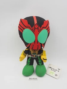 Kamen Masked Rider B0406 ooo Oz Banpresto 6" Plush 2010 Toy Doll Japan - Picture 1 of 8