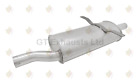 Exhaust Centre Right Silencer Pipe Mild Steel Auto Part For Ford Tourneo GFO772