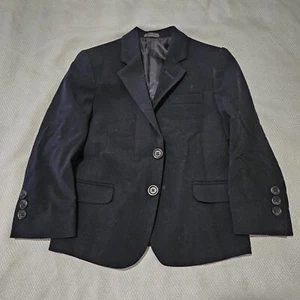 Calvin Klein Boys' Bi-Stretch Blazer Suit Jacket Size 4 C1 - Picture 1 of 6