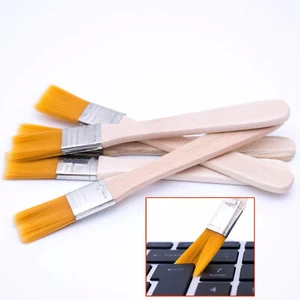 Brosse de nettoyage pour clavier, PC, ordinateur portable, ordinateur portable, ordinateur, MacBook, poussière - Photo 1/7
